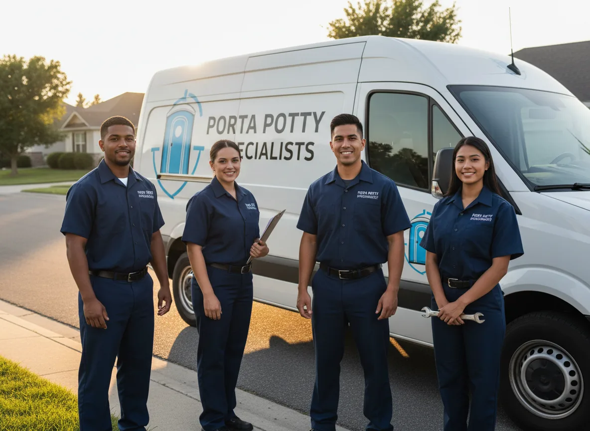 Portable Toilet Rental company in Redwater, TX